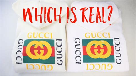 gucci coco capitan hoodie real vs fake|gucci t shirt real.